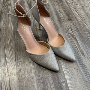 Silver Women's Heels